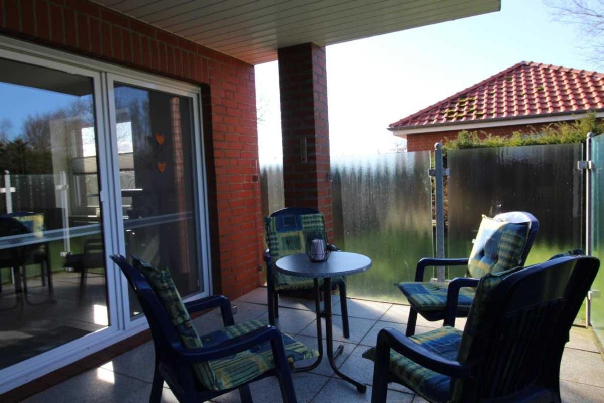 Terrassenwohnung Deichnah Si5 01 Cappel-Neufeld Exterior photo